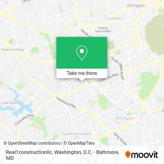 Real1constructionllc map