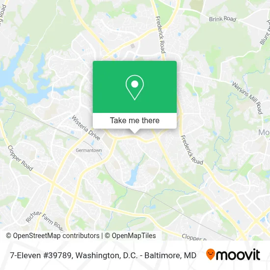 7-Eleven #39789 map