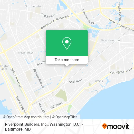 Riverpoint Builders, Inc. map