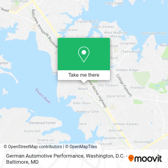 German Automotive Performance map