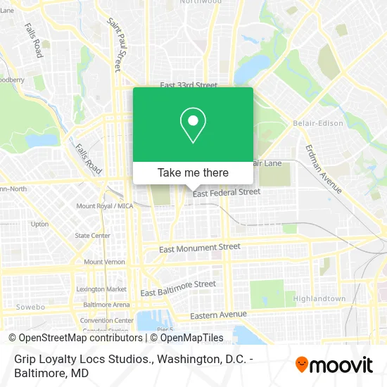 Grip Loyalty Locs Studios. map