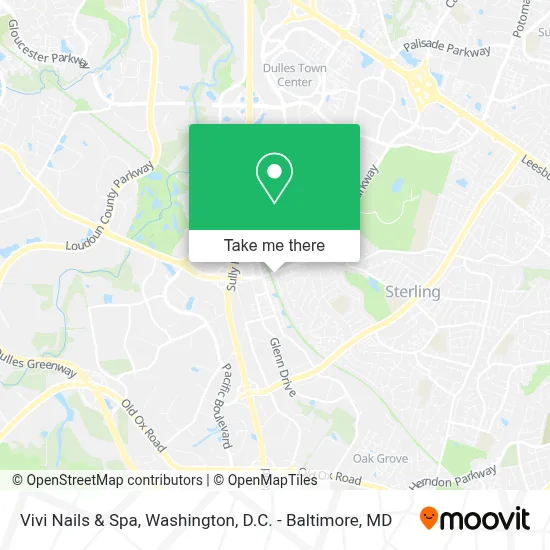 Vivi Nails & Spa map