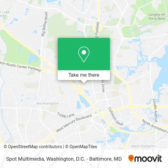 Spot Multimedia map