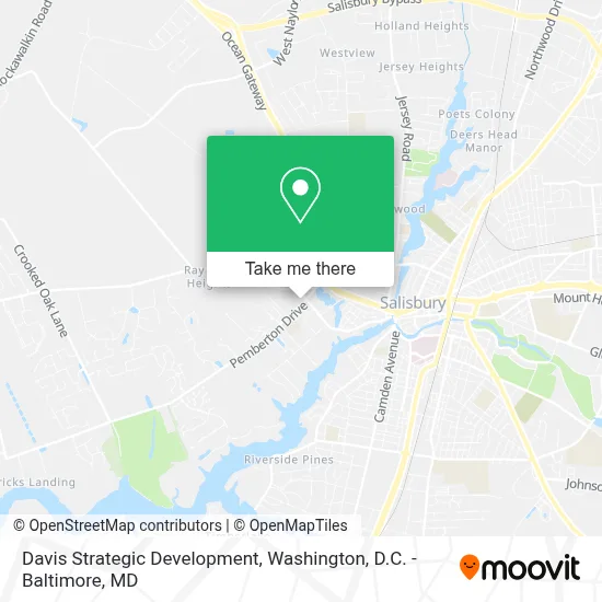 Davis Strategic Development map