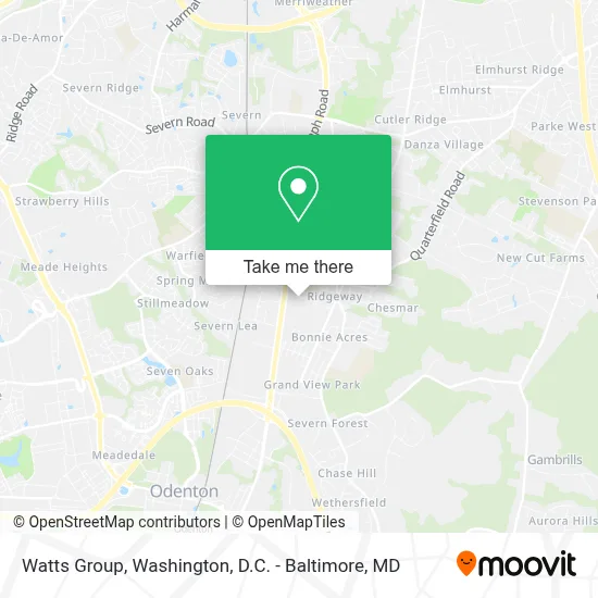 Watts Group map