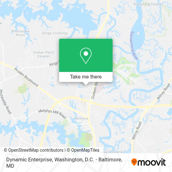 Dynamic Enterprise map