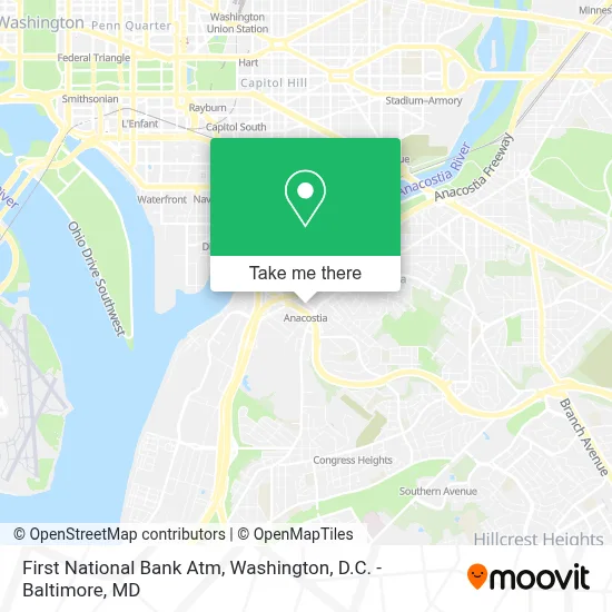 First National Bank Atm map
