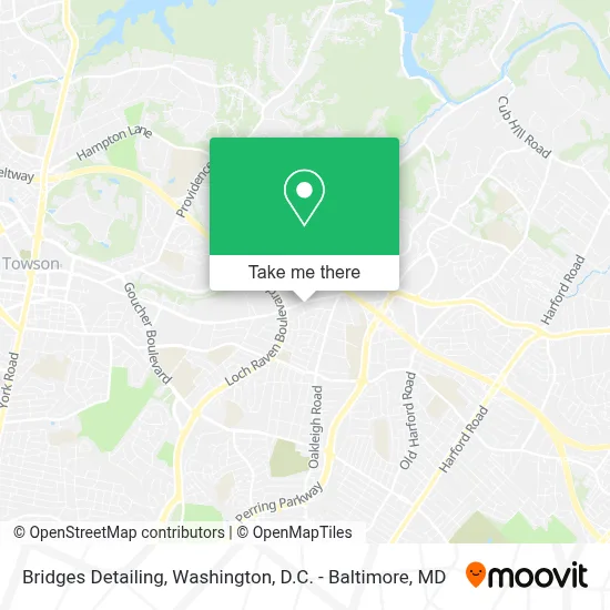Bridges Detailing map