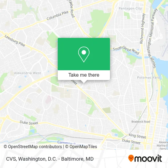 Cvs map