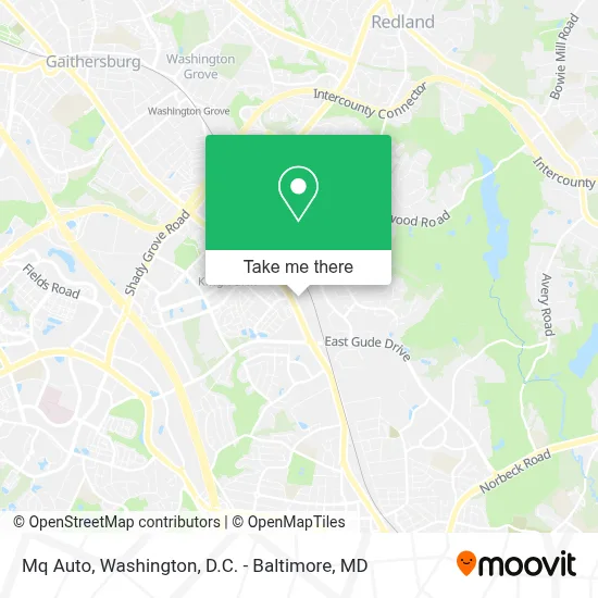 Mq Auto map
