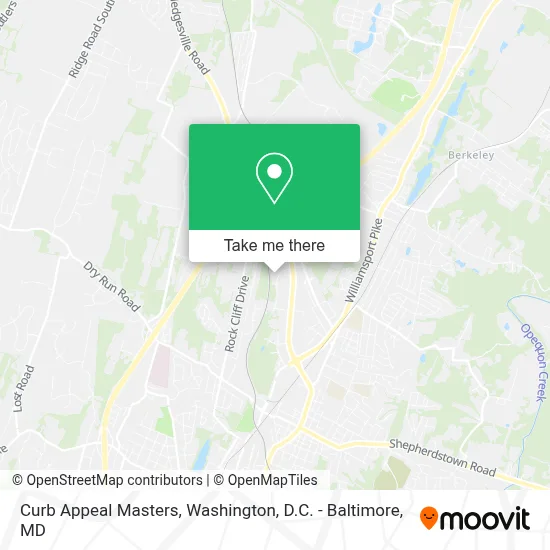 Curb Appeal Masters map