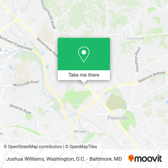 Joshua Williams map