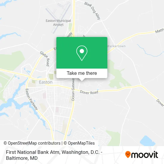 First National Bank Atm map