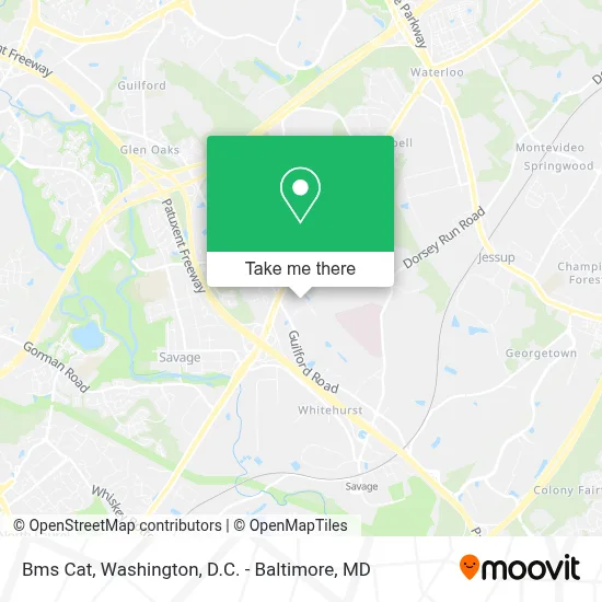 Bms Cat map