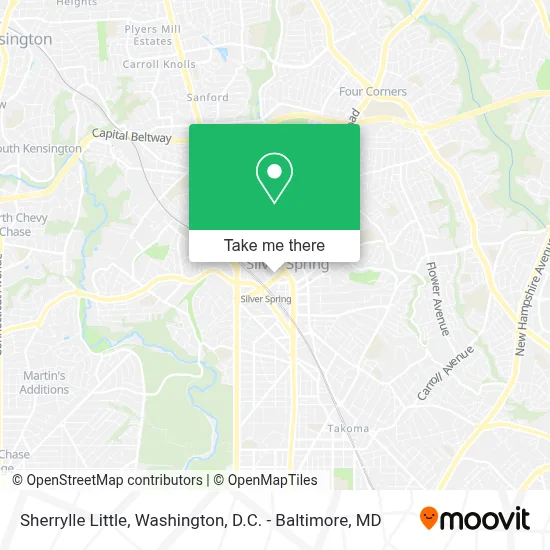 Sherrylle Little map