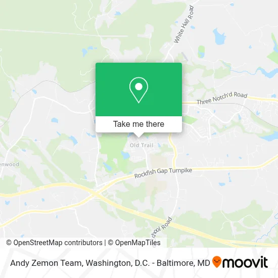 Andy Zemon Team map