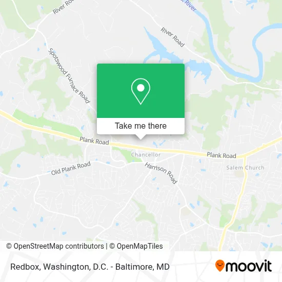 Redbox map