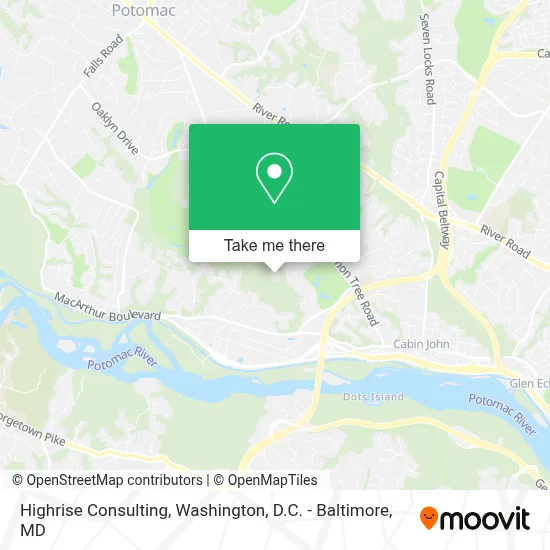 Highrise Consulting map
