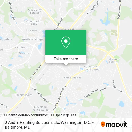 J And Y Painting Solutions Llc map