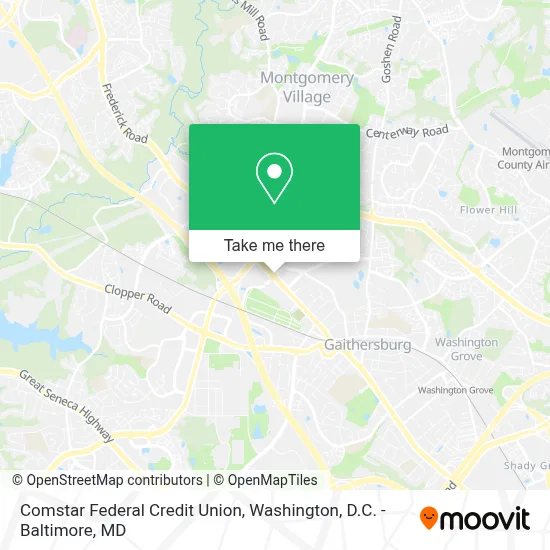 Comstar Federal Credit Union map