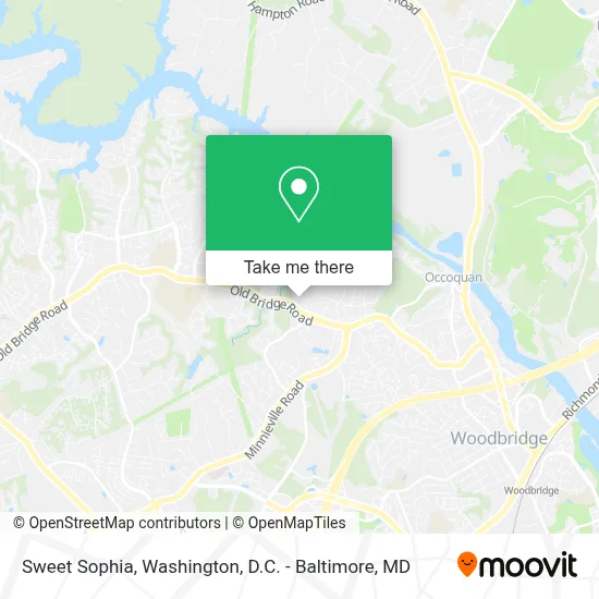 Sweet Sophia map