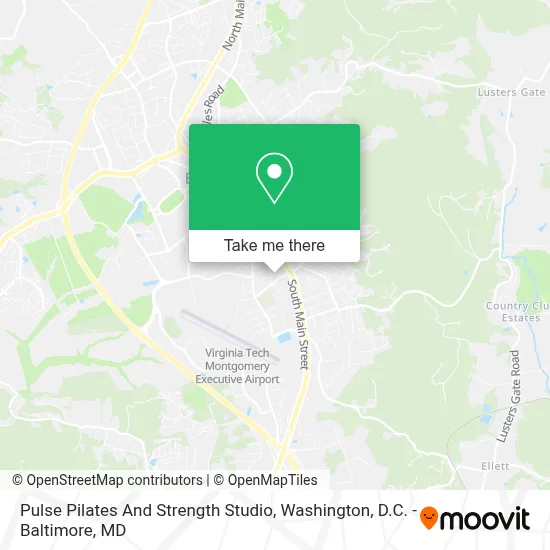 Pulse Pilates And Strength Studio map
