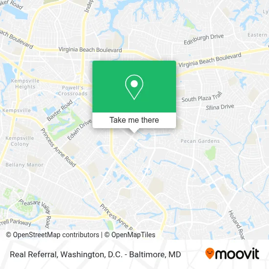 Real Referral map