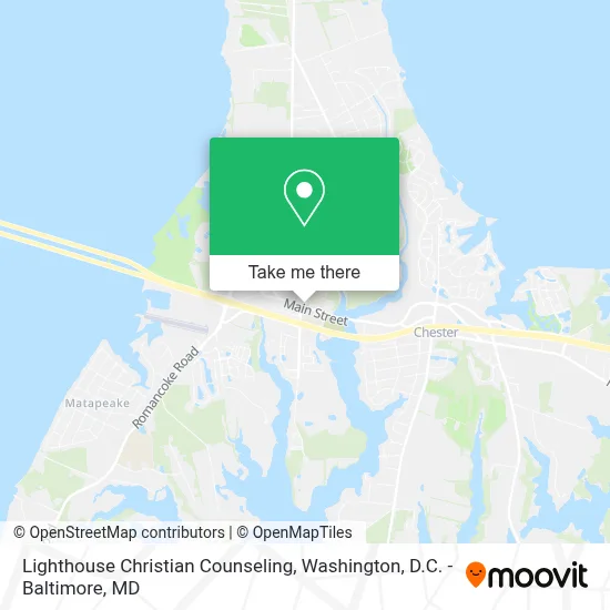 Lighthouse Christian Counseling map