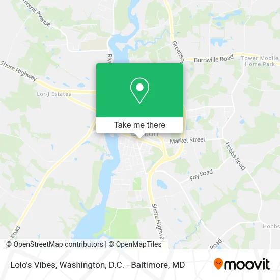 Lolo's Vibes map