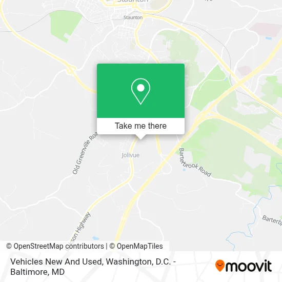 Vehicles New And Used map