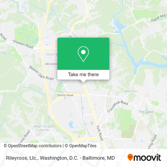Rileyroos, Llc. map
