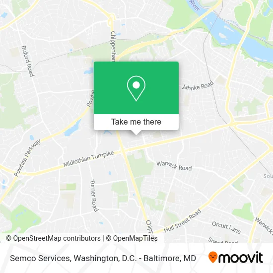 Semco Services map