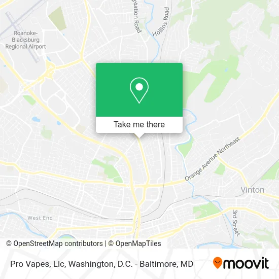 Pro Vapes, Llc map