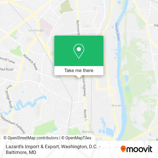 Lazard's Import & Export map