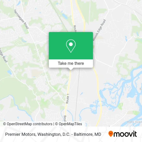 Premier Motors map