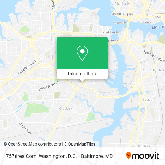 757tires.Com map