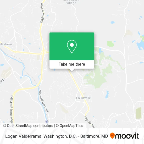 Logan Valderrama map
