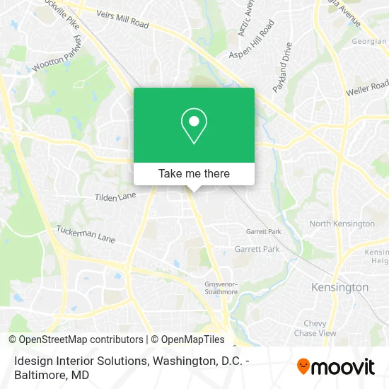Idesign Interior Solutions map