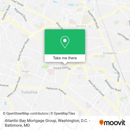 Atlantic Bay Mortgage Group map