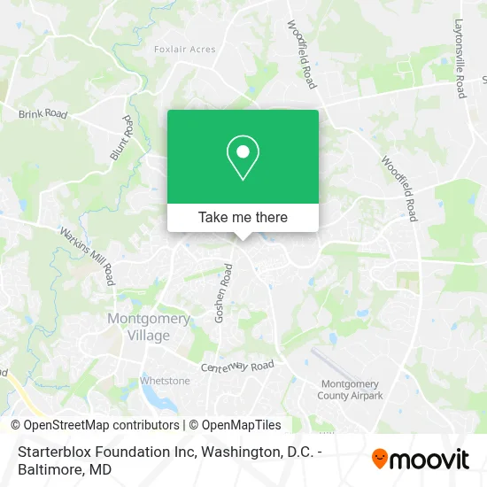 Starterblox Foundation Inc map