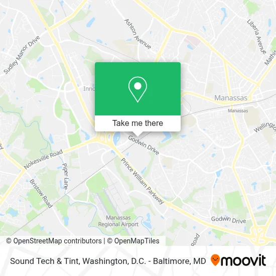 Sound Tech & Tint map
