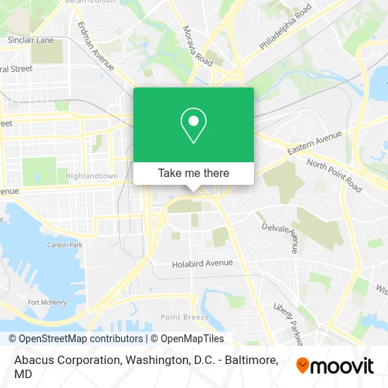 Abacus Corporation map