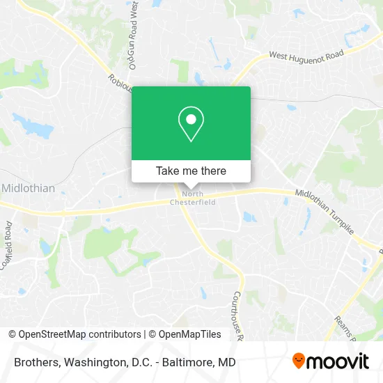 Brothers map