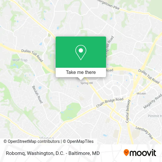 Robomq map