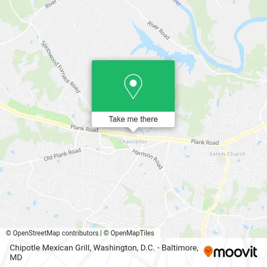 Chipotle Mexican Grill map
