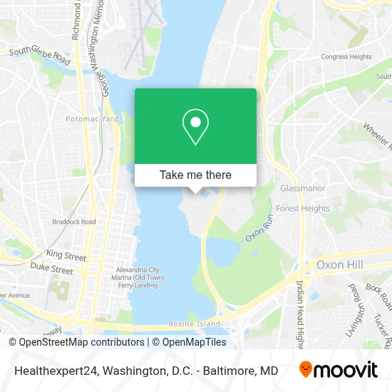 Healthexpert24 map