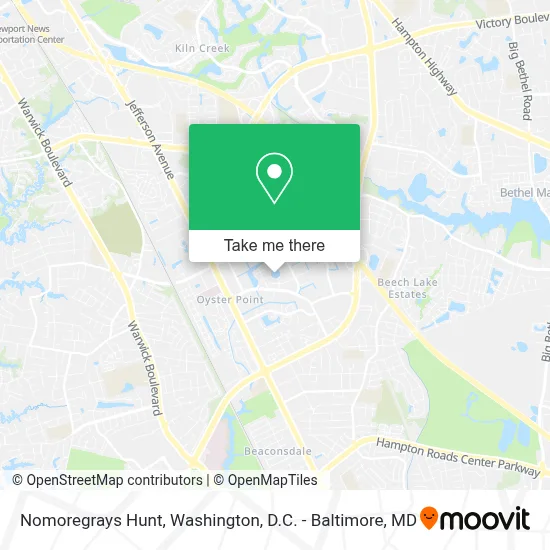 Nomoregrays Hunt map
