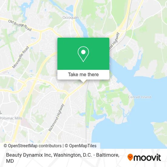 Beauty Dynamix Inc map