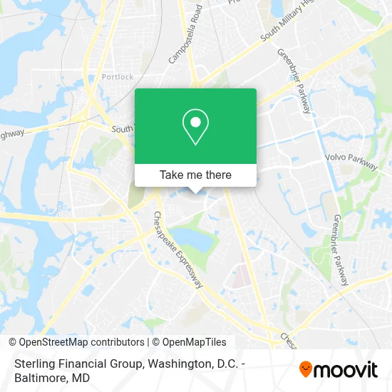 Sterling Financial Group map