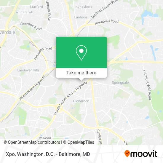 Xpo map